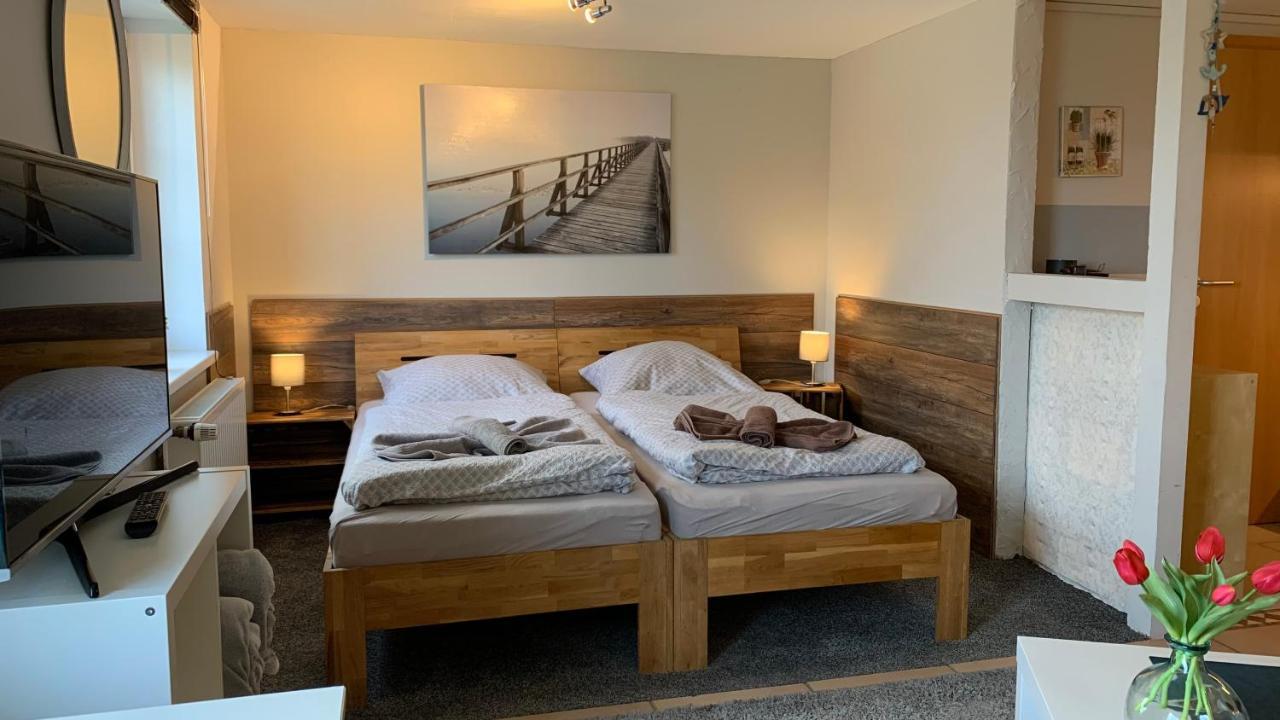 Ferienwohnung Schmidt Rosengarten  Exterior foto